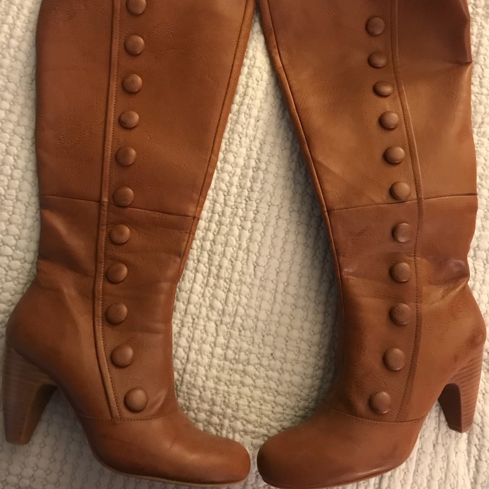 Leather Boots